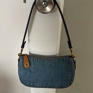 Denim cute little purse